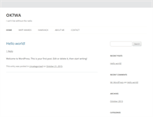 Tablet Screenshot of franta.ok2cqr.com
